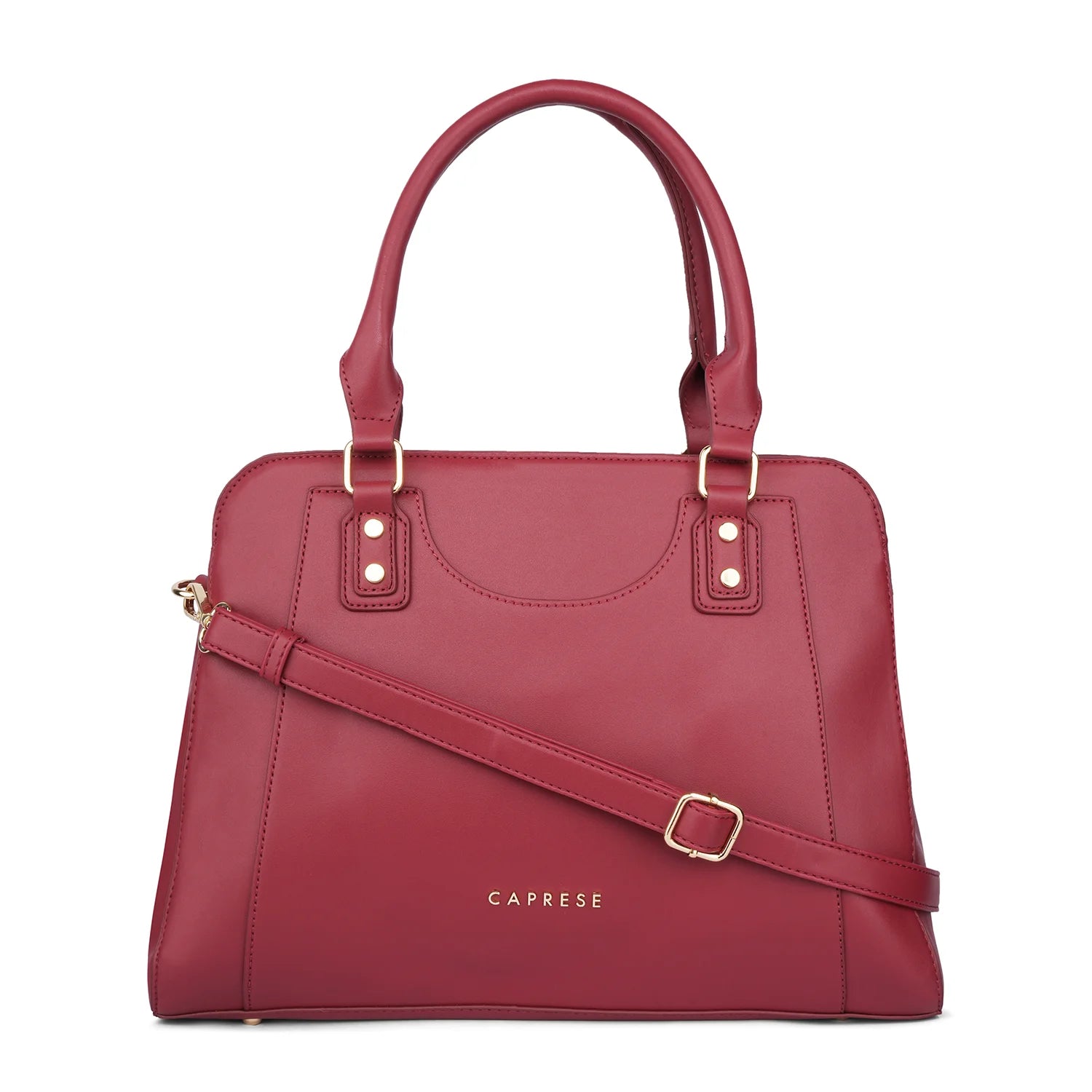 Caprese Kiara Tote Medium Burgundy