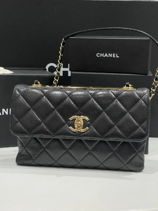 Chanel - Sac Trendy chain flap