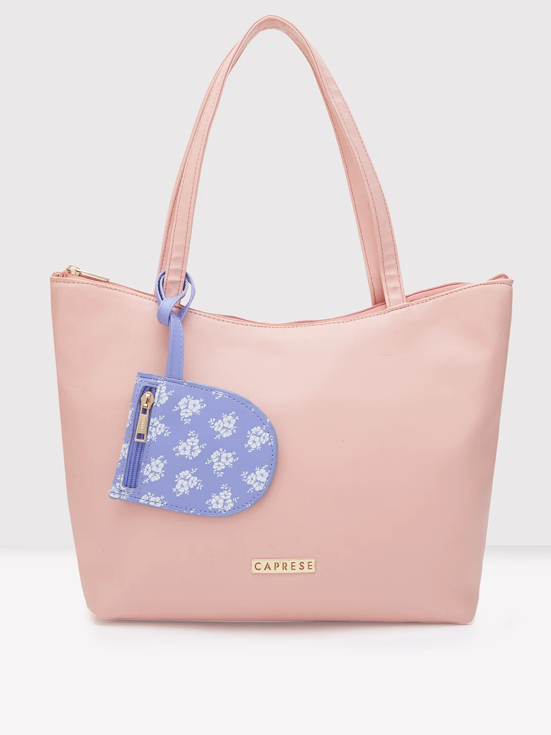 Caprese Pyxis Tote Large Mellow Rose