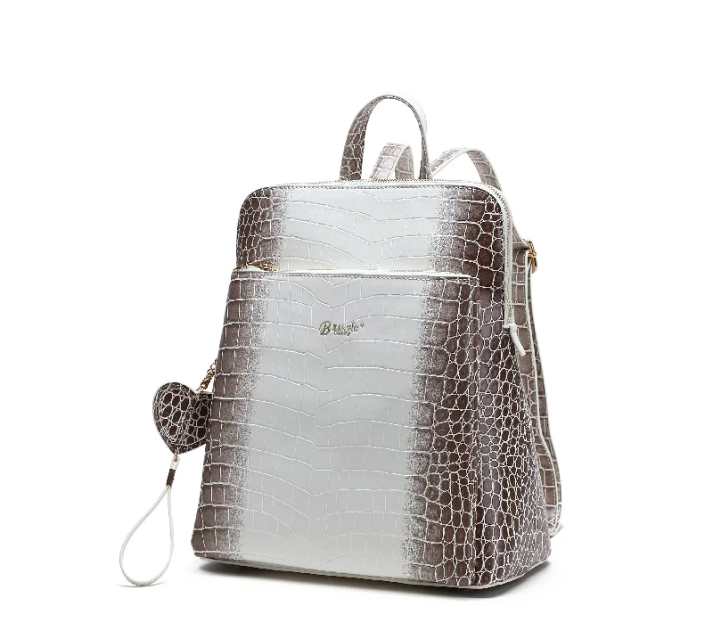 Croci Pebble Leather Classy Backpack