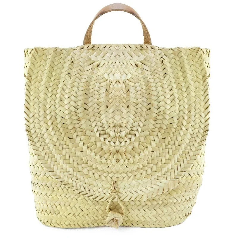 Wicker Backpack