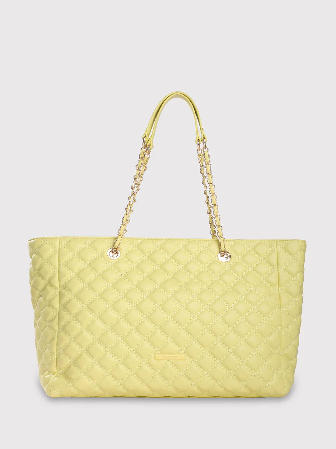 Caprese Cuddy Tote Large Lime