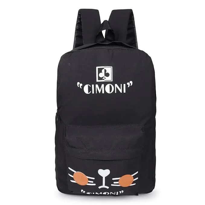 CIMONI® Casual Backpack with Utility Pocket Water Resistant Laptop Storage Bag for School, Collage Office, Travelling, Outdoor