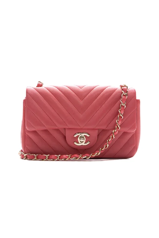 Classic Rectangular Mini Flap Bag