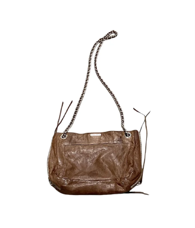 Rebecca Minkoff Brown Leather Purse