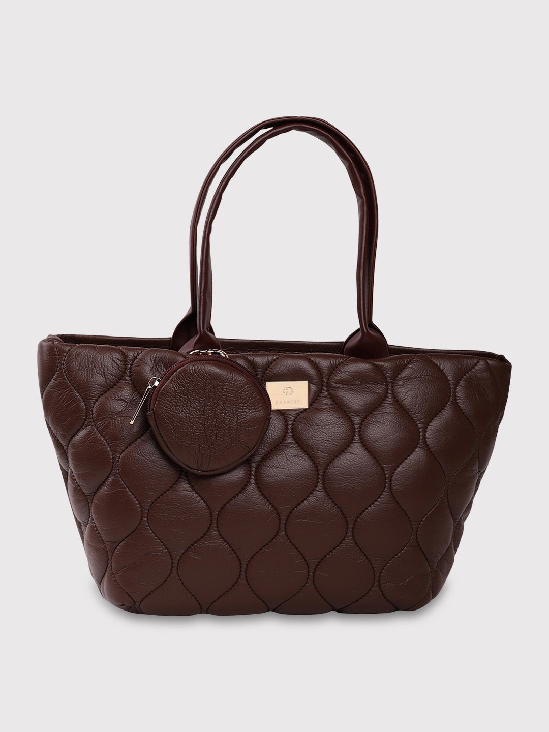 Caprese Briar Tote Medium Brown