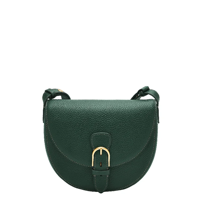 Everleigh Leather Large Flap Crossbody Bag