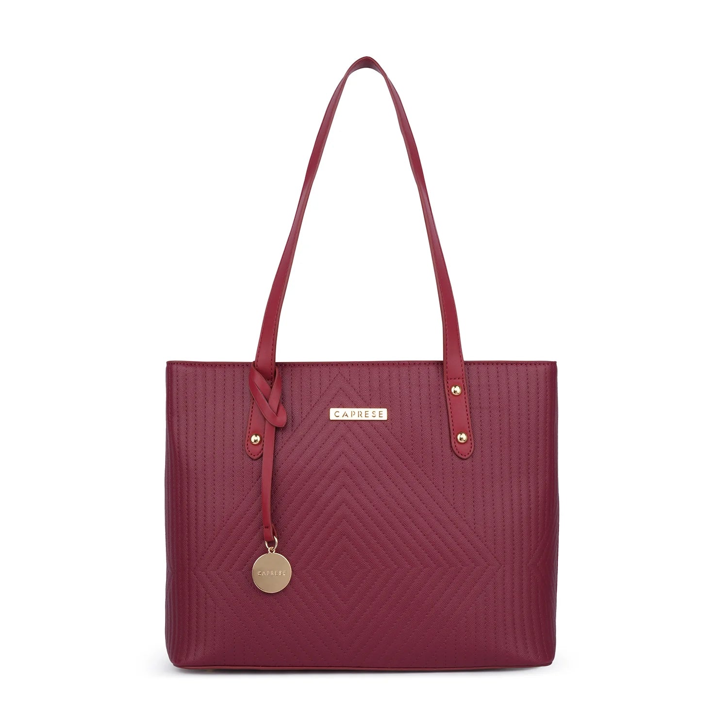 Caprese Lucya Tote Large Plum