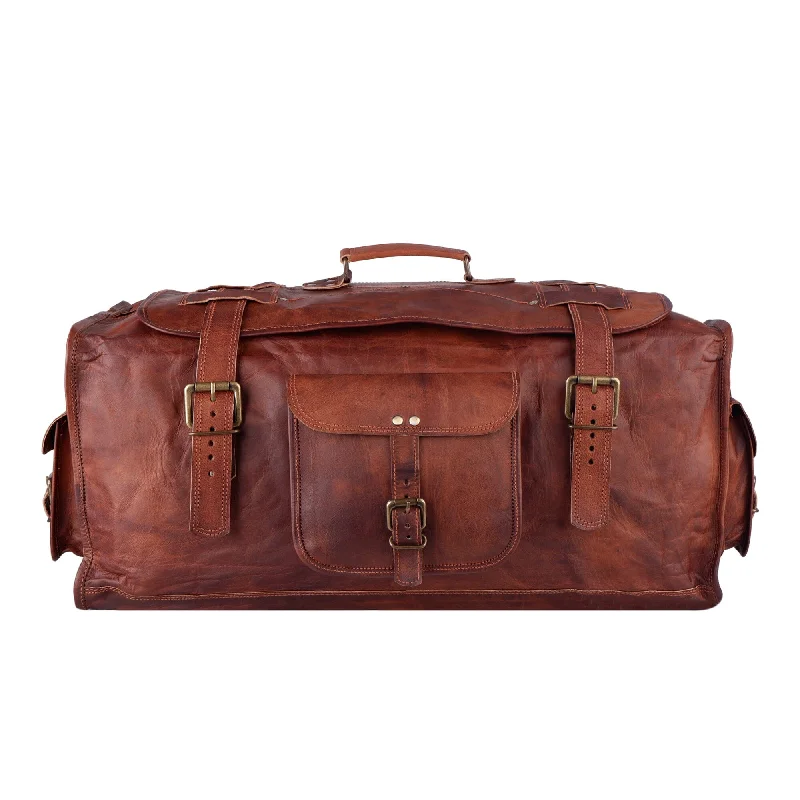 The Bruno Flap Duffel