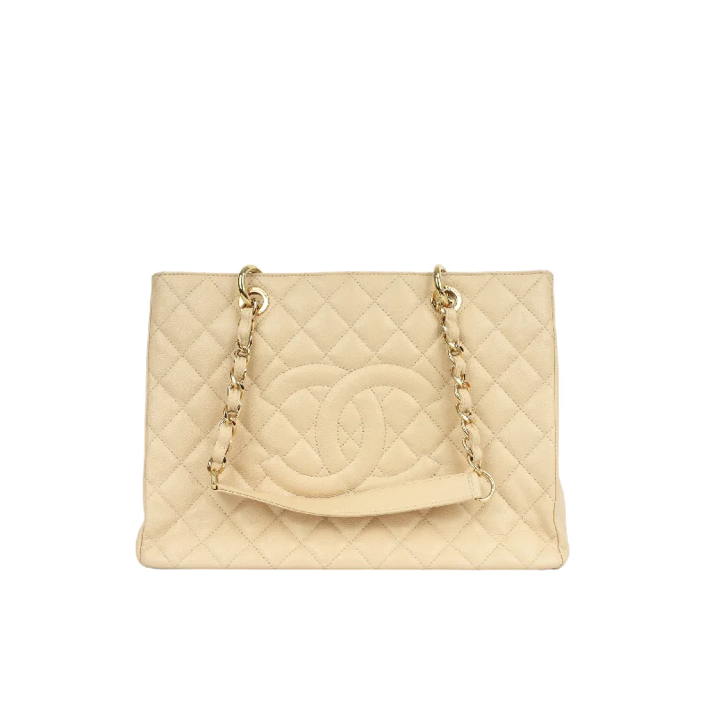 Chanel Grand Shopping Tote - Beige