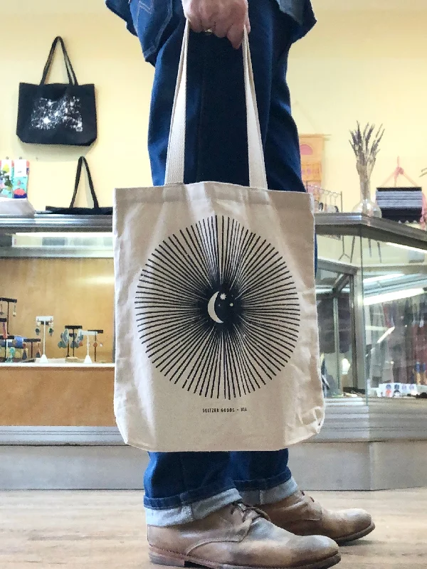 Moon Burst Tote