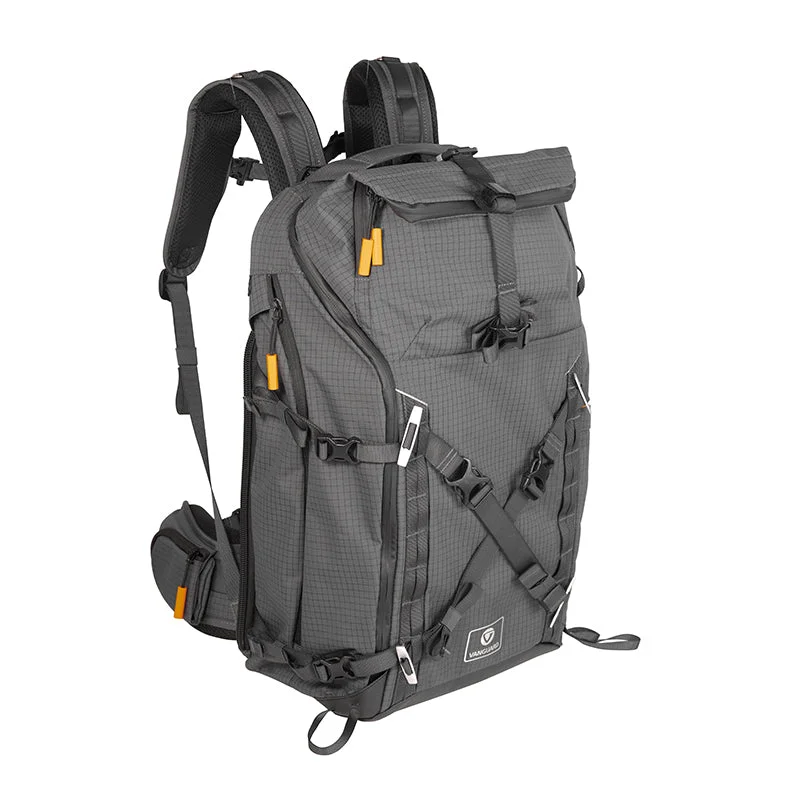 VEO Active 53 Gray Camera Backpack w/ USB Charger Connection