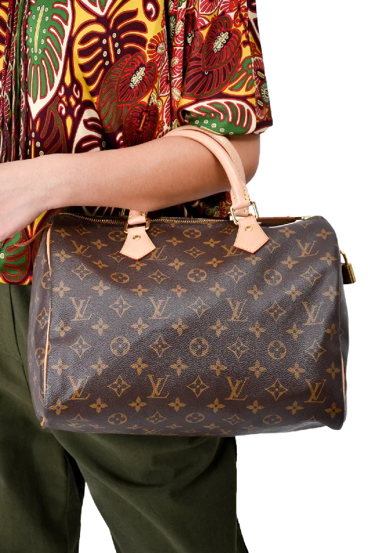 Louis Vuitton Monogram Speedy 30