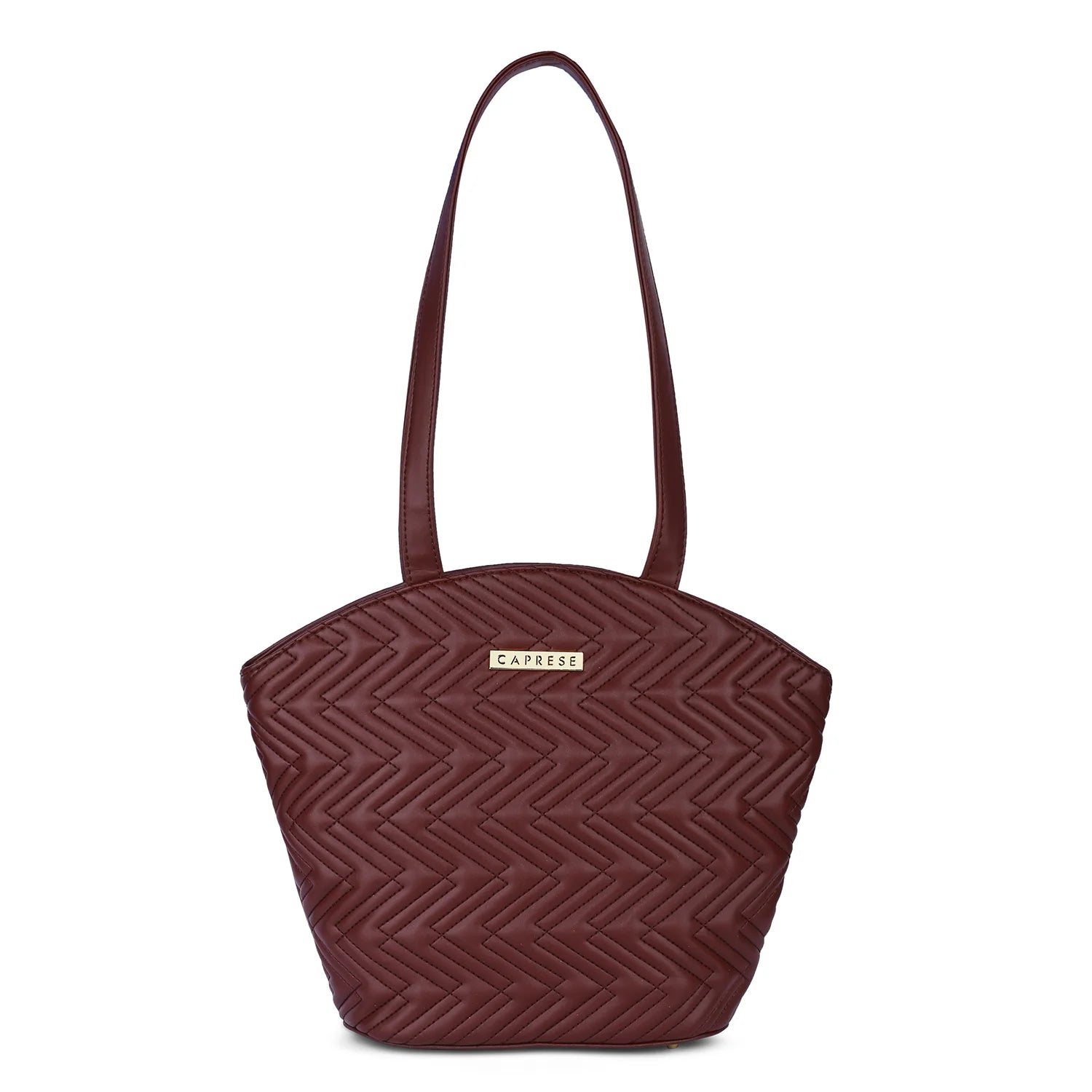 Caprese Mavis Tote Medium Maroon