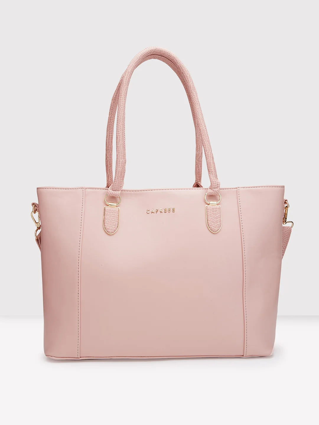 Caprese Esme Laptop Tote Extra Large Blush