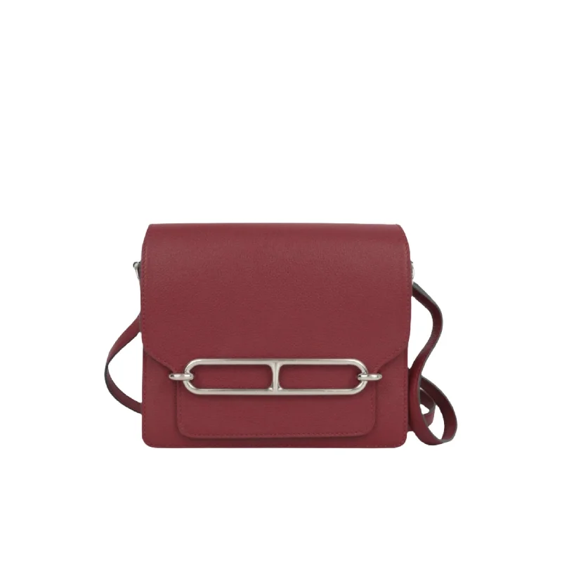 Hermès Mini Roulis - Rouge Grenat