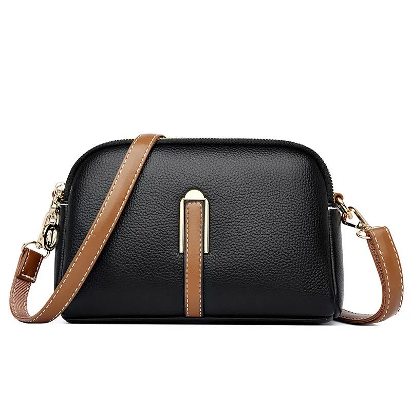 Genuine Leather Designer Shoulder Bag for Women