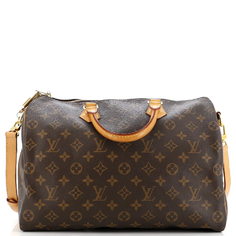 Speedy Bandouliere Bag Monogram Canvas 35