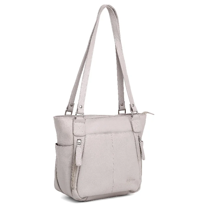 WildHorn® Upper Grain Genuine Leather Ladies Tote bag | Shoulder Bag for Girls & Women.