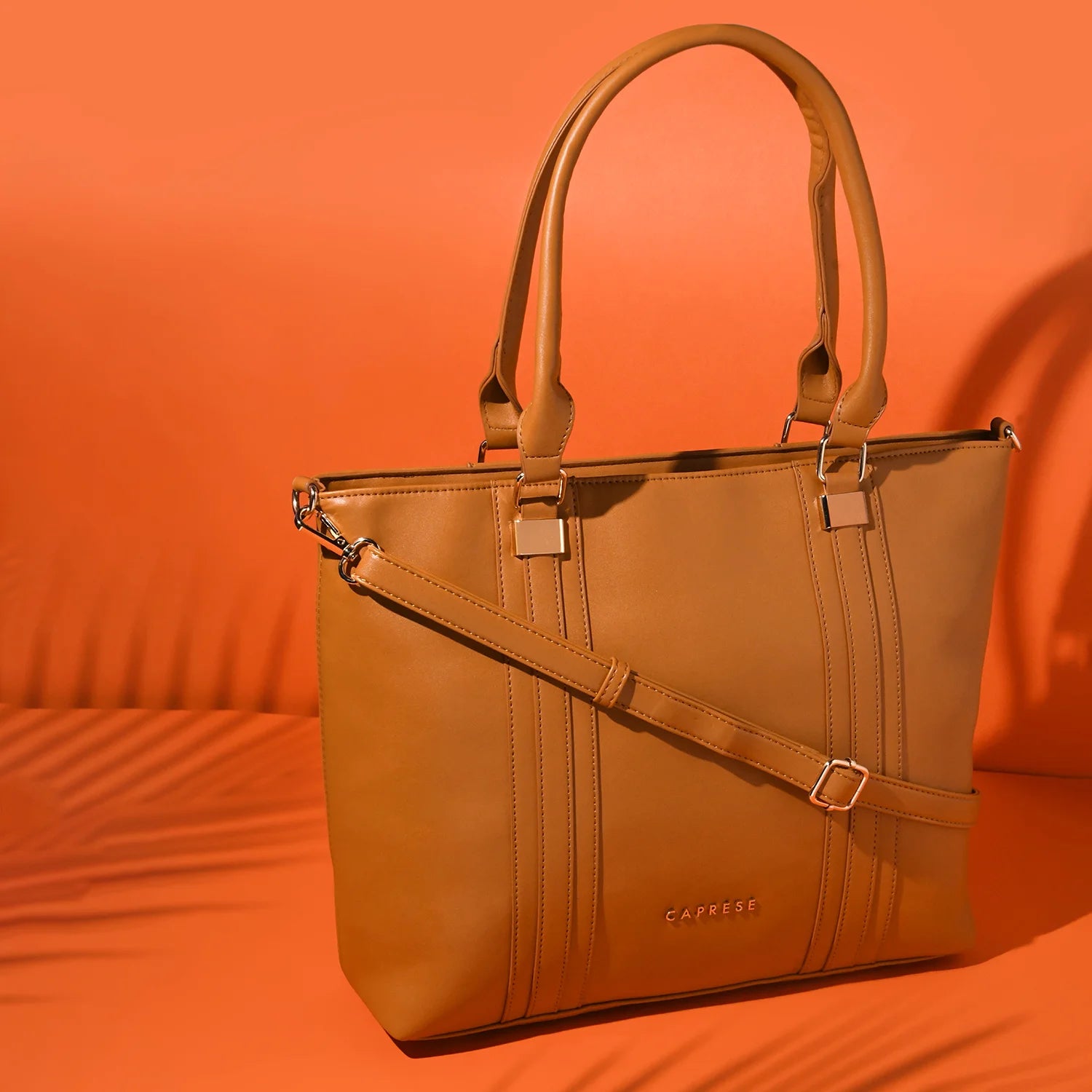 Caprese Dorita Tote Large Ocher