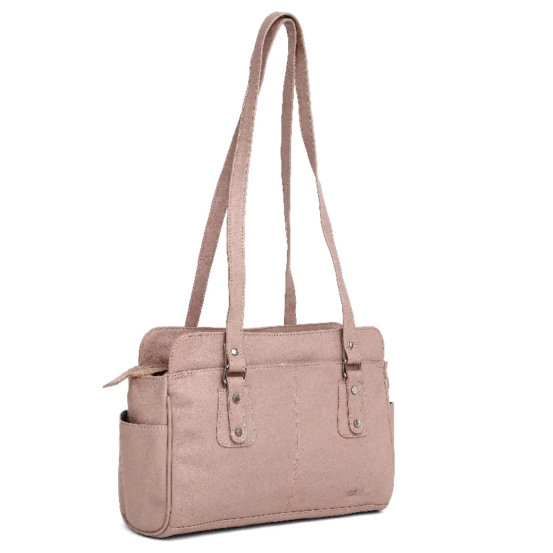 WildHorn® Upper Grain Genuine Leather Shoulder Bag for Girls & Women.