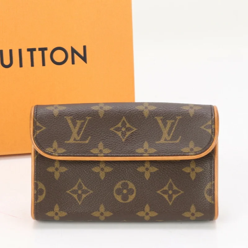 Louis Vuitton Monogram  Leather Coated Canvas Fanny Pack Pochette (Pre-Owned)