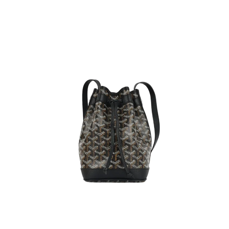 Goyard Petit Flot - Black (NWT)