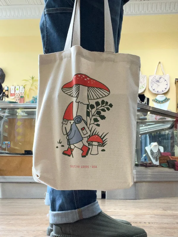 Hiking Gnome Tote