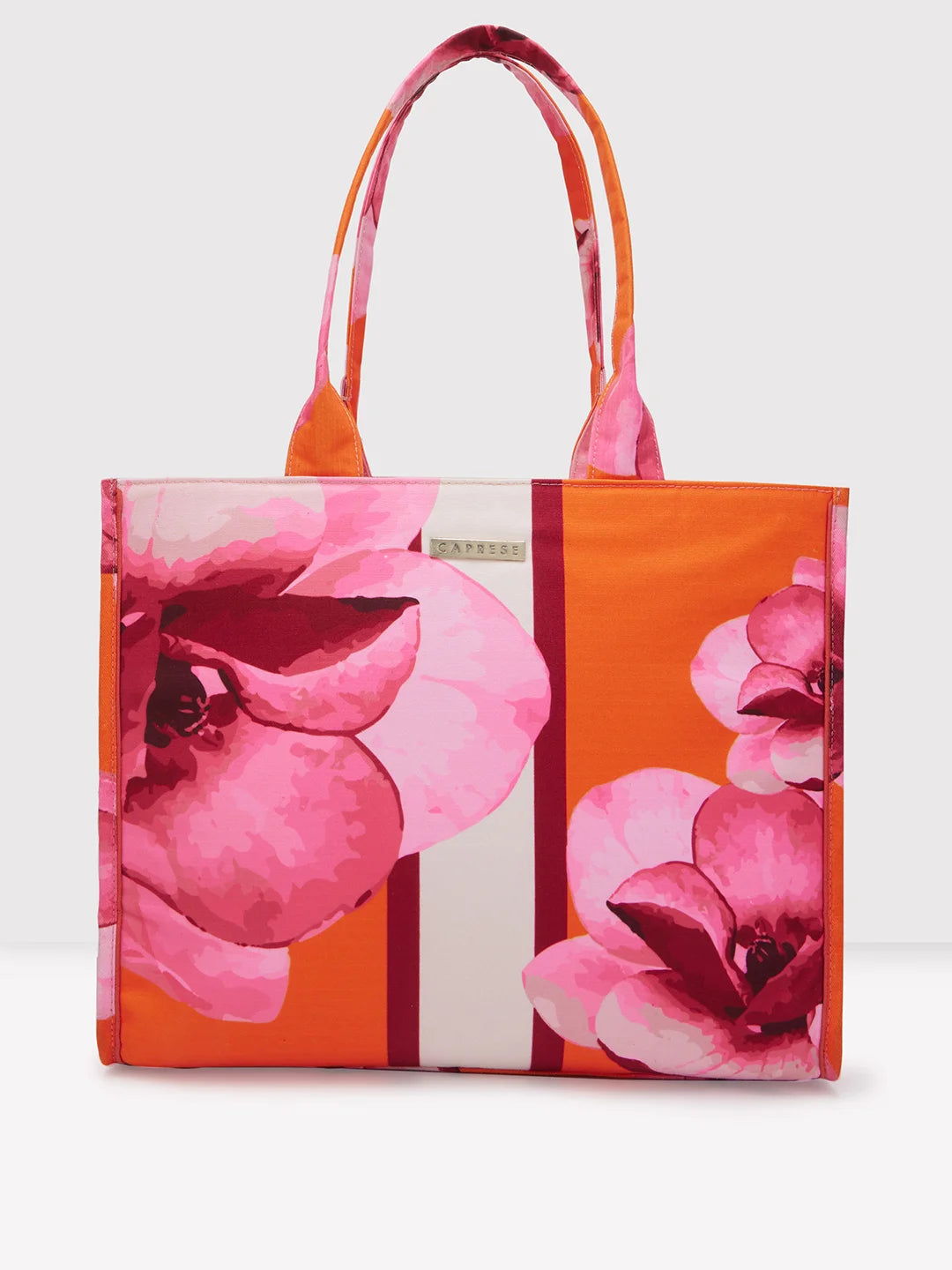 Caprese Ivy Tote X Large Orange