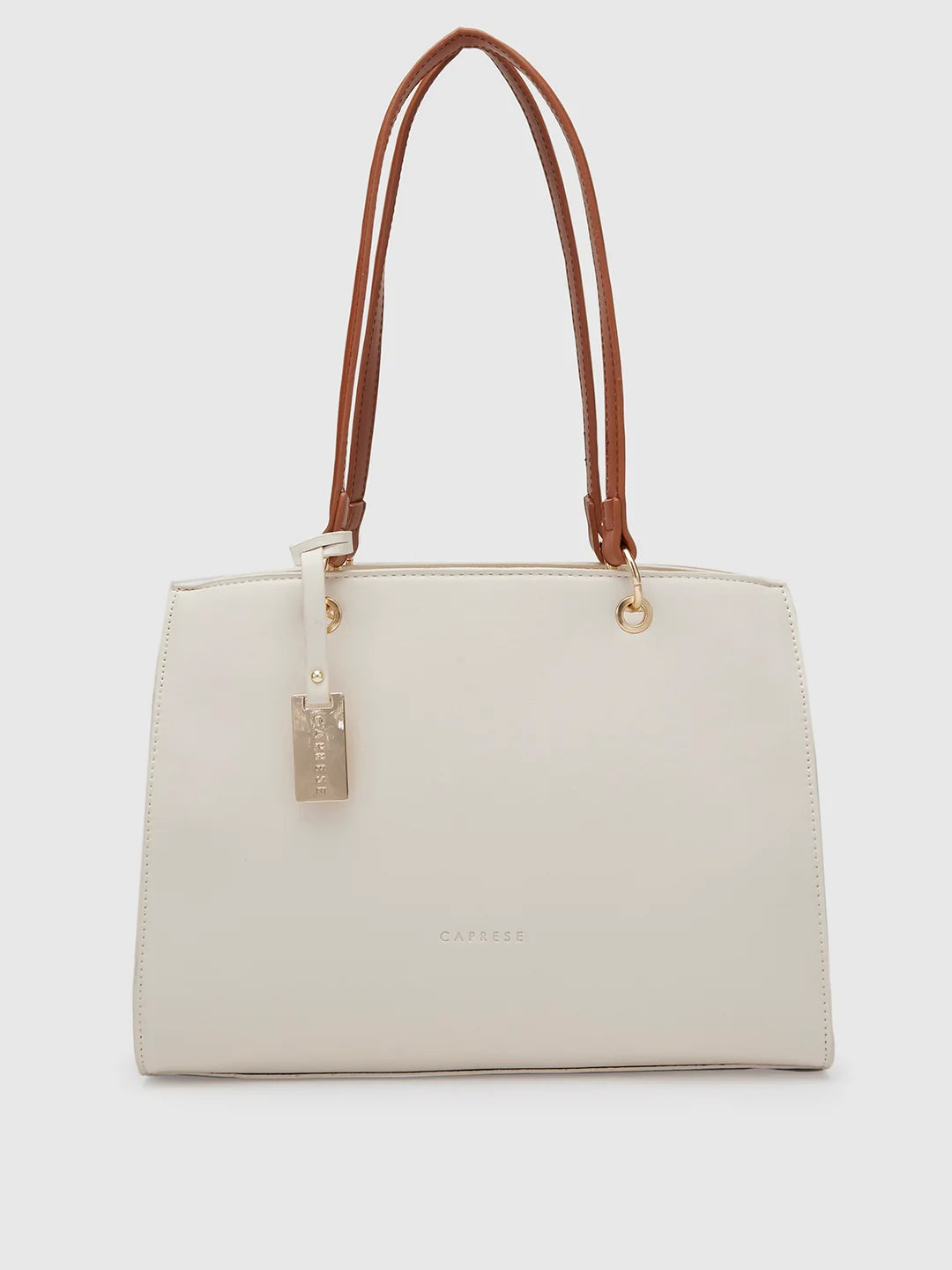 Caprese Inessa Tote Medium White