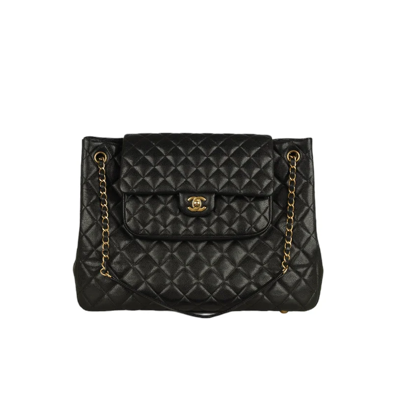 Chanel Classic Flap Shopping Tote