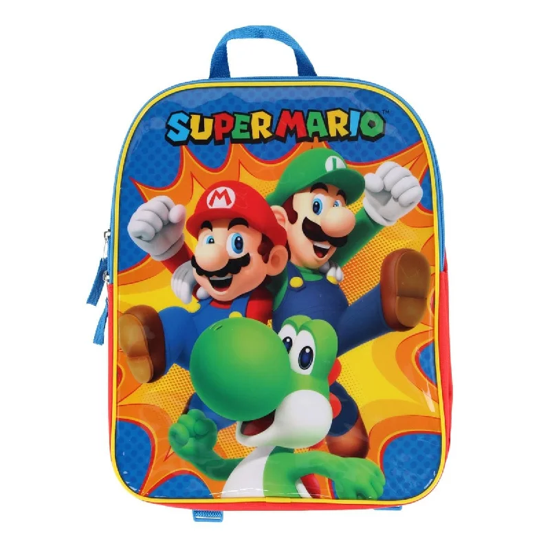 U.P.D., INC Nintendo Boys Super Mario Backpack