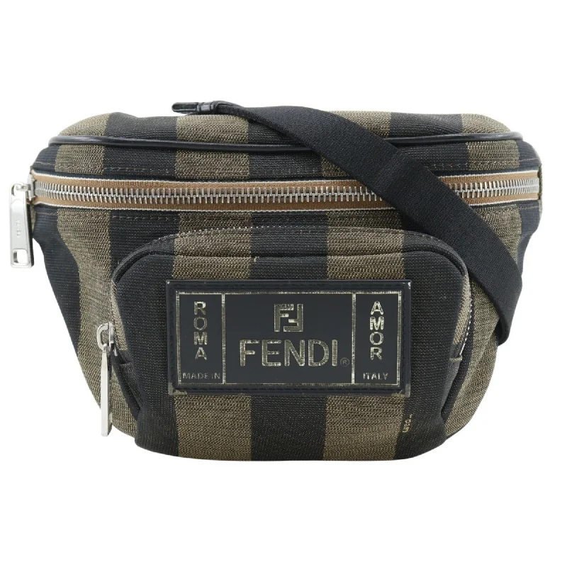 Fendi  Nylon Canvas Fanny Pack (Pre-Owned)