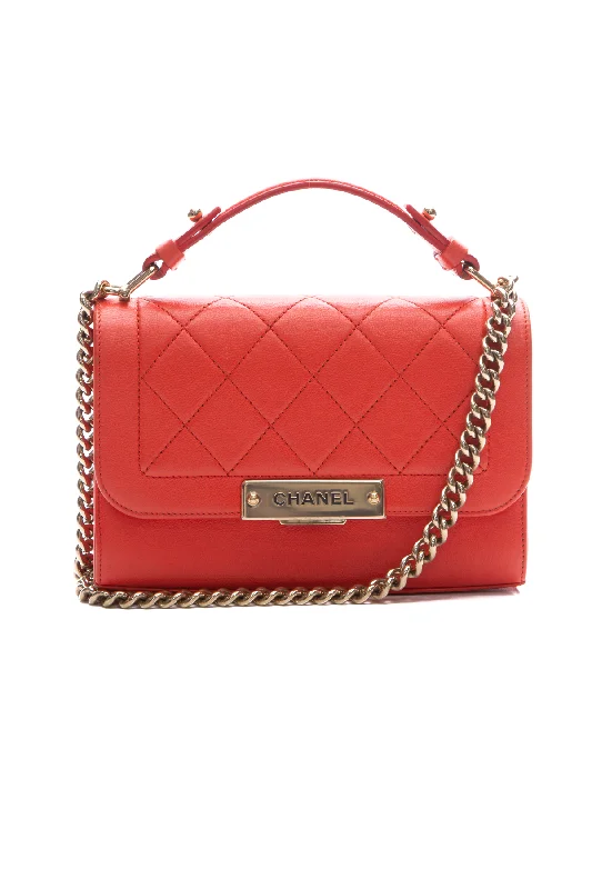 Label Click Small Flap Bag