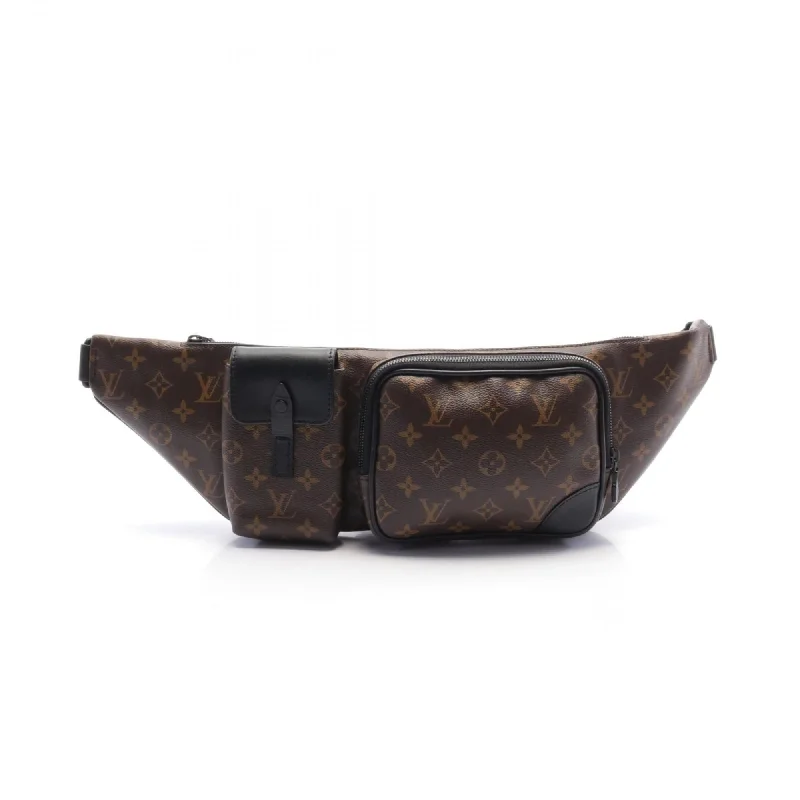 Louis Vuitton   Coated Canvas Monogram Pvc Leather Fanny Pack (Pre-Owned)