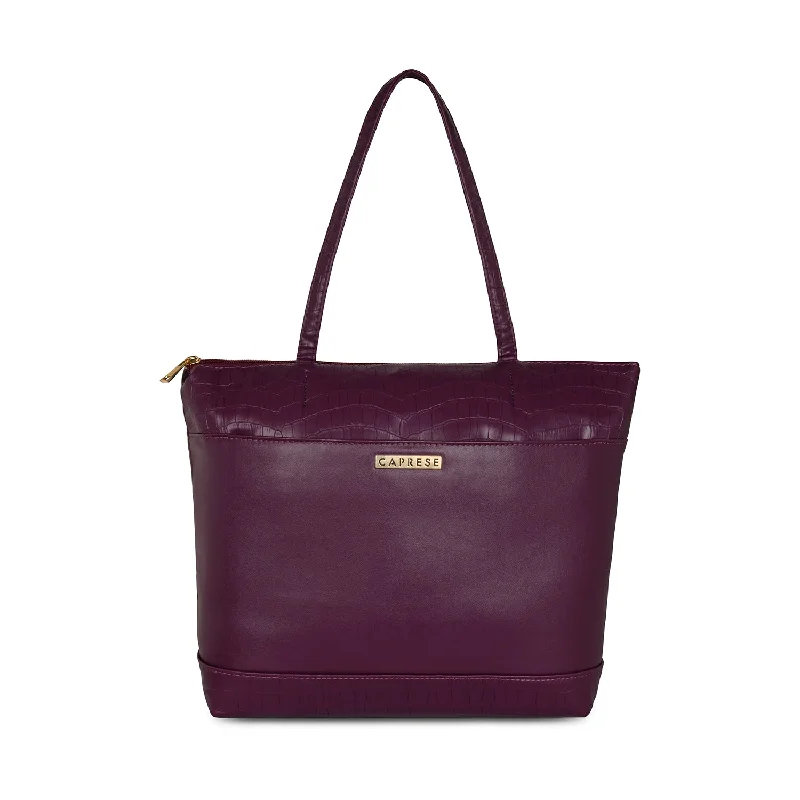 Caprese Ollie Tote Large Plum