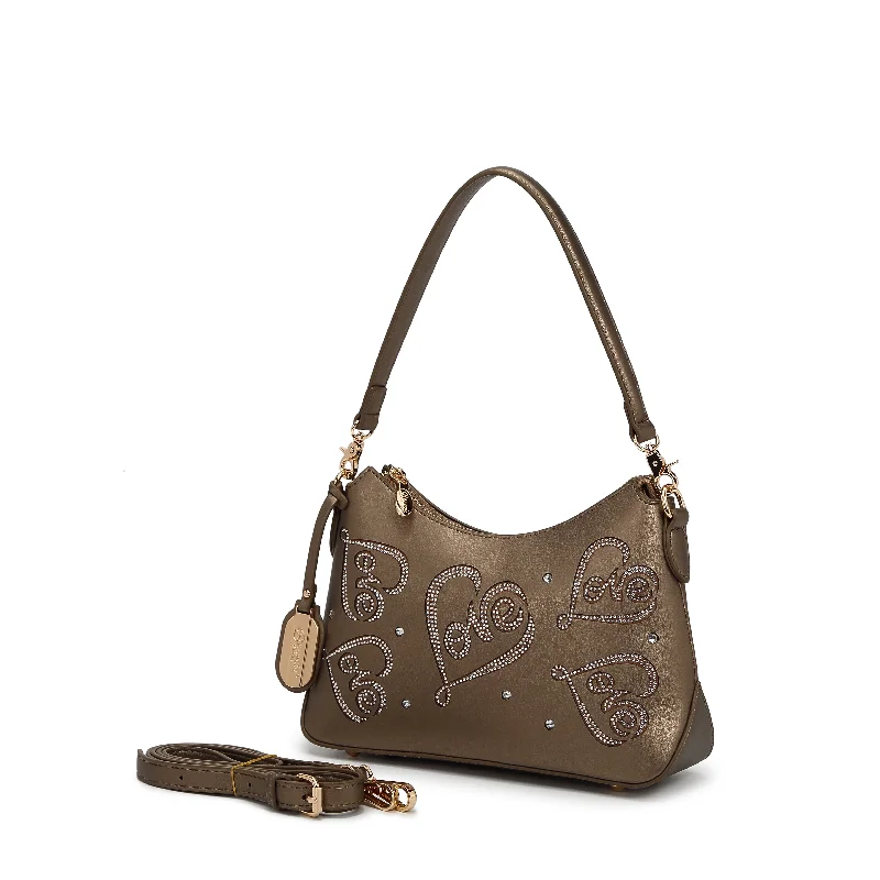 Love Vegan Leather Resistant Purse & Crossbody Bag