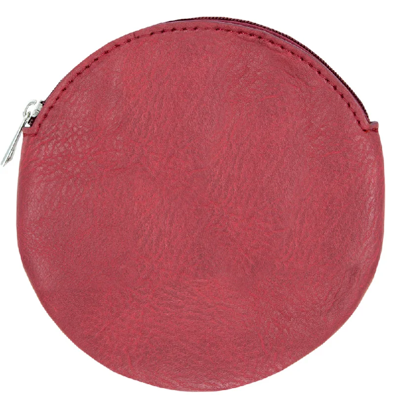 Circle Coin Purse (Multiple Colors)