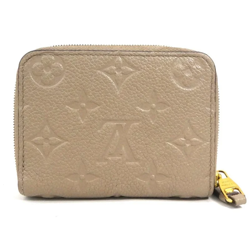 LOUIS VUITTON Coin Case Monogram Empreinte Zippy Purse Tourtrail Unisex M68696