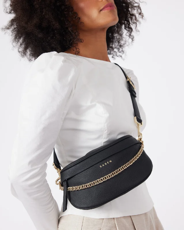 Saben Cleo Crossbody Bag Black