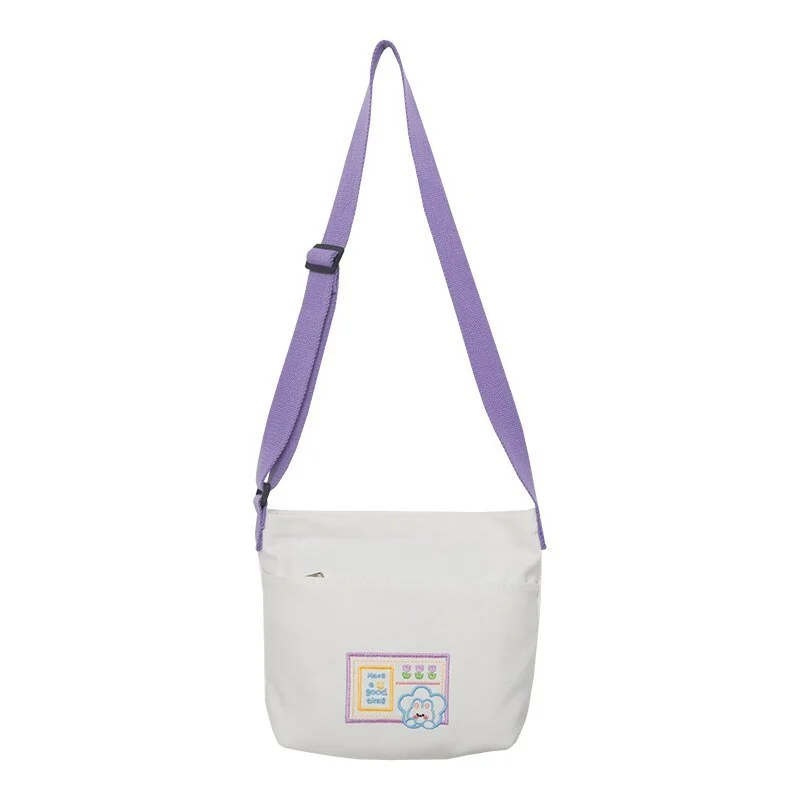 Women Small Canvas Shoulder Bag