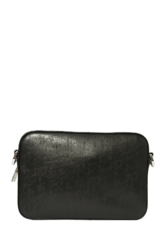 Dior Homme Black Oblique Galaxy Safari Messenger Bag