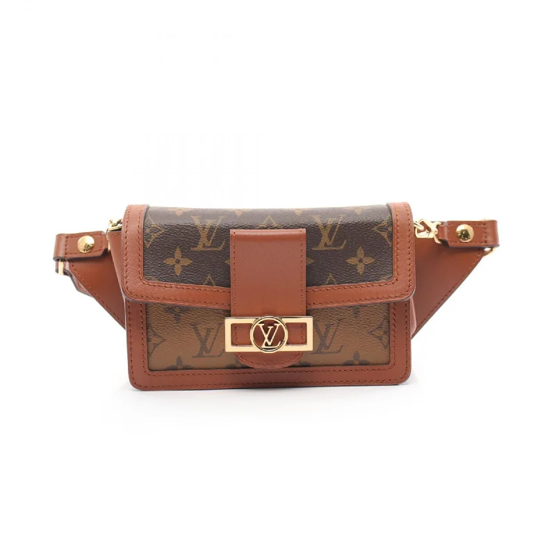 Louis Vuitton  Coated Canvas Leather Fanny Pack (Pre-Owned)