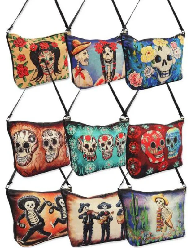 18 Pack Day of the Dead Digital Purses! Only $9 each!