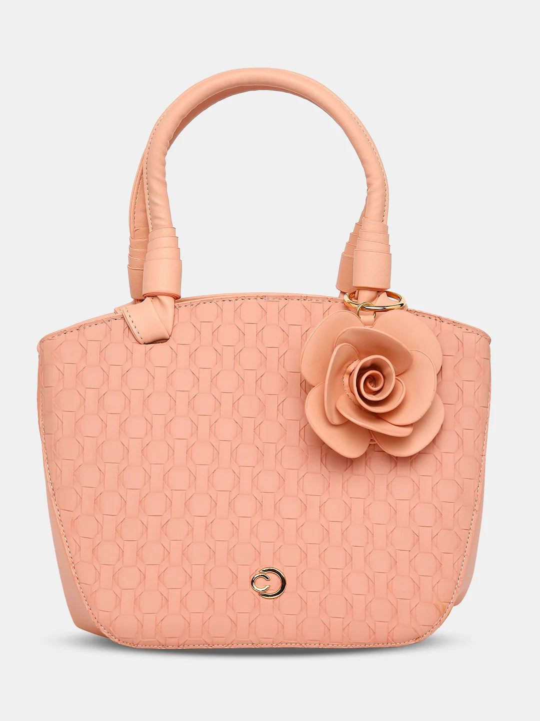 Caprese Rosa Tote Medium Dull Pink