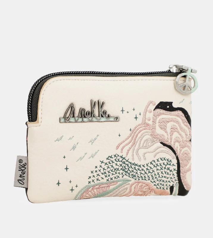 Psicodelic small coin purse