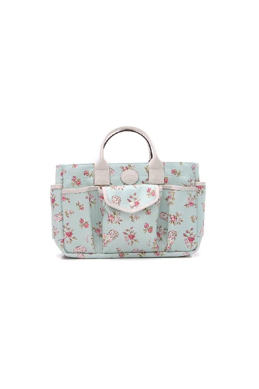 Children's Floral Print Tote Bag