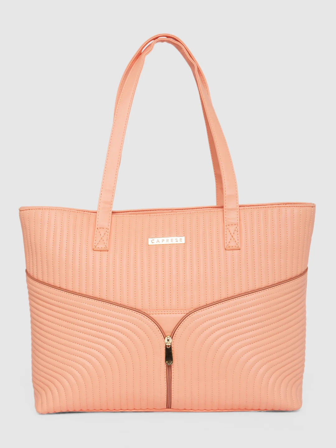 Caprese Marvel Tote Large Coral