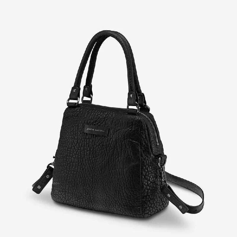 Status Anxiety Last Mountains Bag Black Bubble