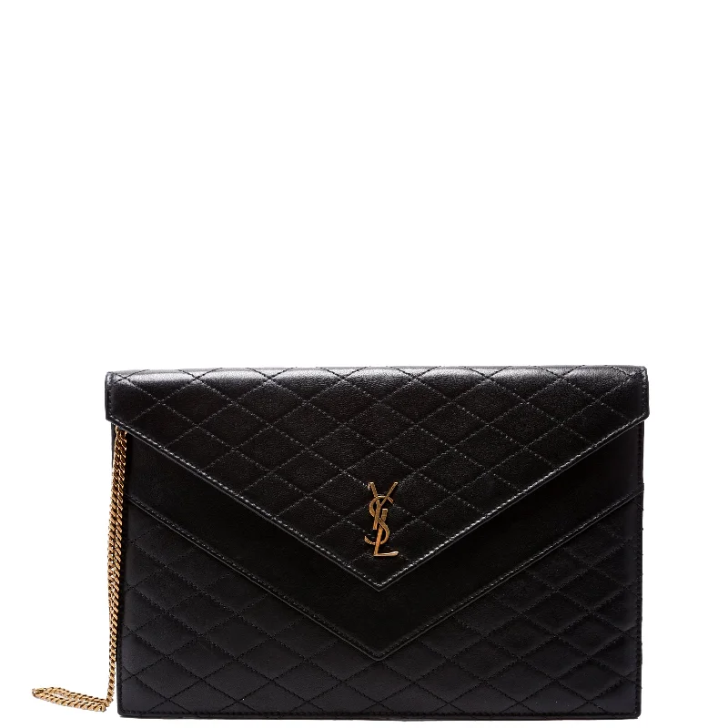 Gaby Double Flap Chain Pouch